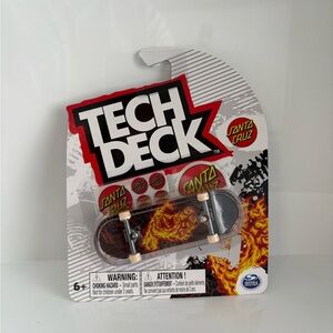 BRAND NEW SEALED TECH DECK SANTA CRUZ SERIES